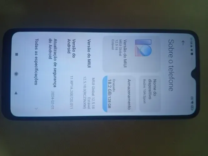 Celular Xiomi 10