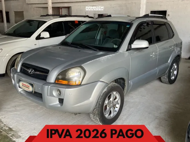Hyundai Tucson 2.0 16V Flex Aut. 2013