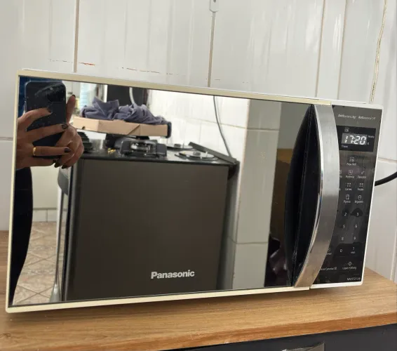 Microondas - panasonic