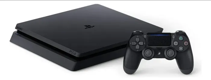 Vídeo game Play 4 slim com 1 controle