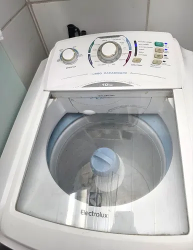 Maquina de lavar 10 kg eletrolux