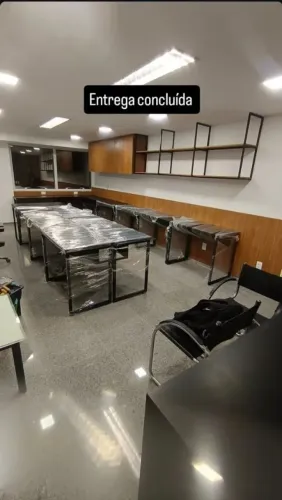 Mesas industriais para sua empresa e seu escritório direto da fábrica PRONTA ENTREGA