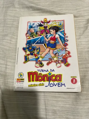 revista Turma da Mônica Jovem Volume 1