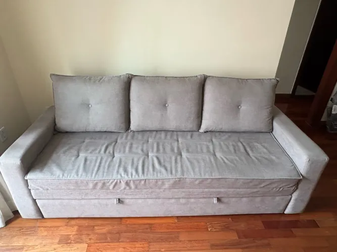 Sofá cama 3 lugares casal