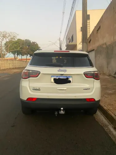 Jeep Compass Longitude 2.0 4X4 Dies. 16V Aut. 2017