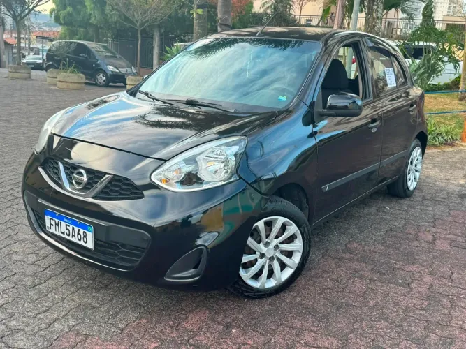 Nissan March S 1.0 16V Flex Fuel 5P 2015