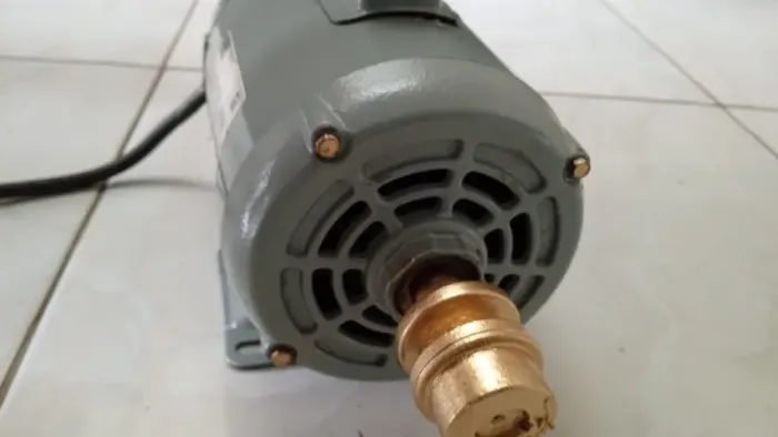 MOTOR WEG 1CV BAIXA ROTAÇÃO ZERO