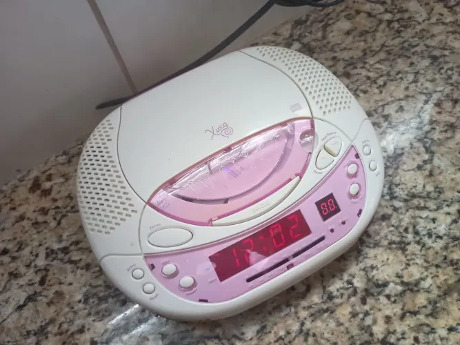 Rádio relógio xuxa