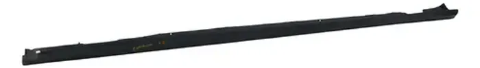 Spoiler Caixa Ar Esquerdo Range Rover Evoque 2013 Peq Riscos Preto