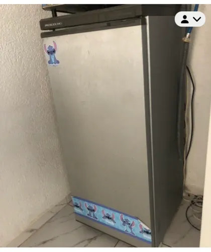 Freezer inox 