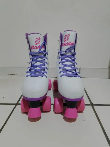 Patins quad radkal ajustável