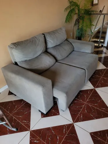 SOFÁ RETRÁTIL E RECLINÁVEL 2 LUGARES