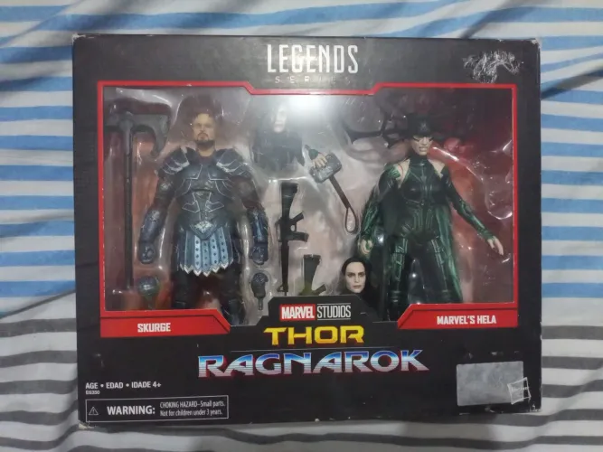 Pack hela e executor Marvel legends