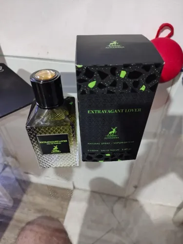Perfume Extravagant Lover Maison Alhambra 100ml eau de parfum