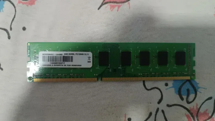 Memoria ram 4gb ddr3