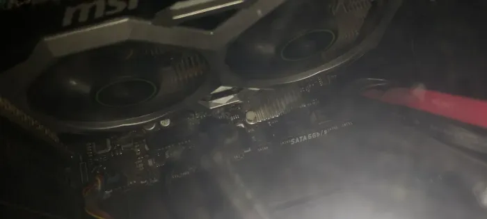 Placa de vídeo GTX 1650 Ventus, vendo ou troco em uma RX 580. Ou alguma outra placa AMD