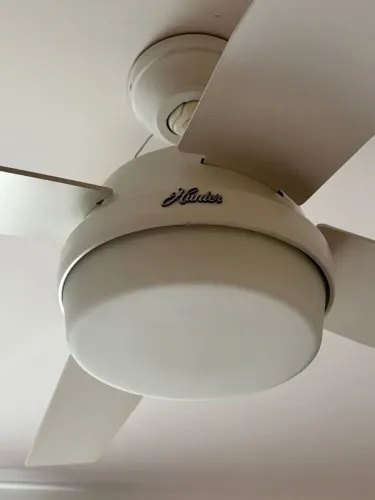 Ventilador de Teto Hunter Dante com Controle Remoto