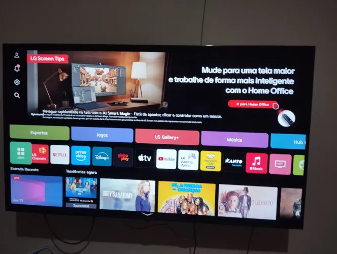 TV smart 50 polegadas