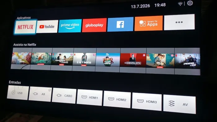 Tv philco esmart 40 polegadas no plástico