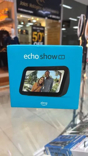 ALEXA ECHO SHOW 5 PRETA (3RD GEN)