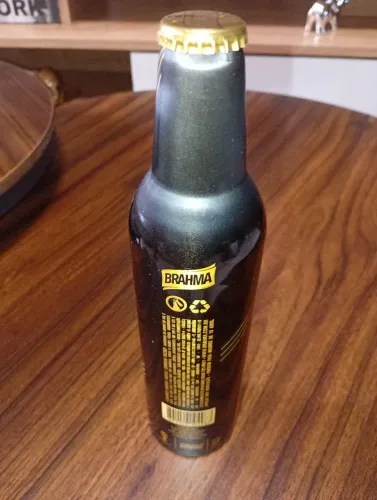 Garrafa para colecionador 
