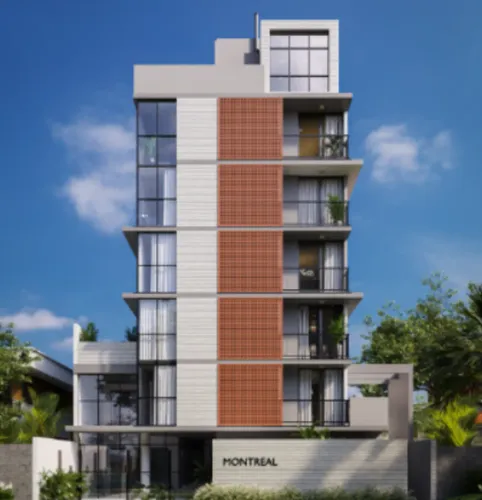 Studio à venda em Curitiba, Cristo Rei, com 1 quarto, 25,76m²