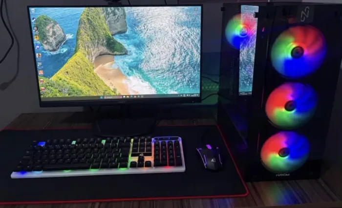 PC GAMER COMPLETO