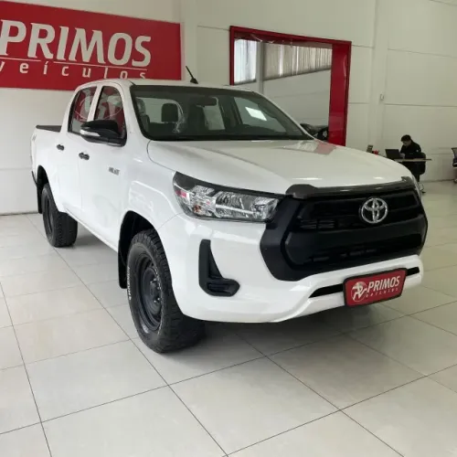 Toyota Hilux CD 4X4 2.8 Diesel Mec. 2022