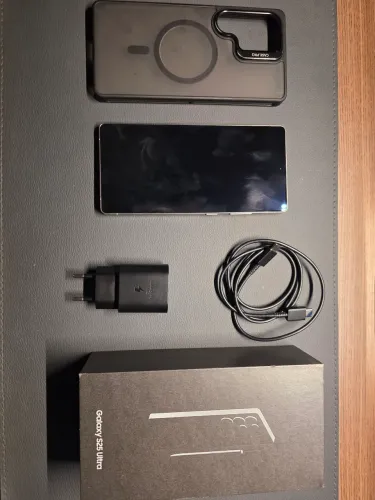 S25 ULTRA 512 GB / COMPLETO / GARANTIA ATE 10/2026