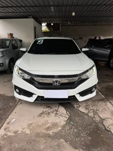 Honda Civic Sedan EXL 2.0 Flex 16V Aut.4p 2019