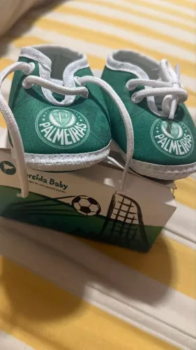 SAPATINHO BEBÊ PALMEIRAS