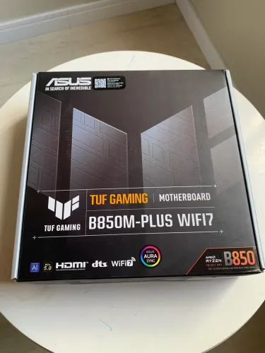 NOVO - Tuf gaming b850m-plus wifi7