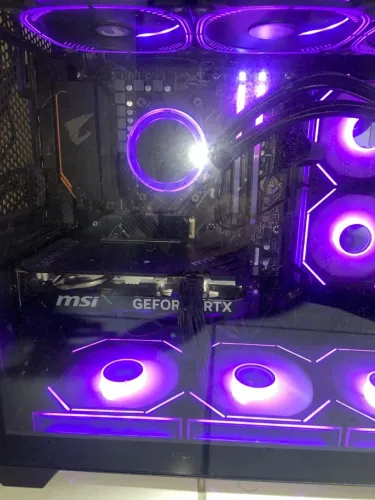 Placa de Vídeo RTX 4060 MSI VENTUS 2X BLACK 8GB OC
