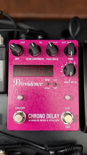 Pedal Chrono Delay