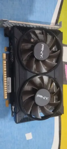Placa de vídeo com defeito