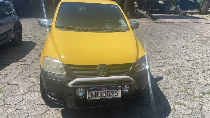 Volkswagen Crossfox 1.6 MI Total Flex 8V 5P 2007