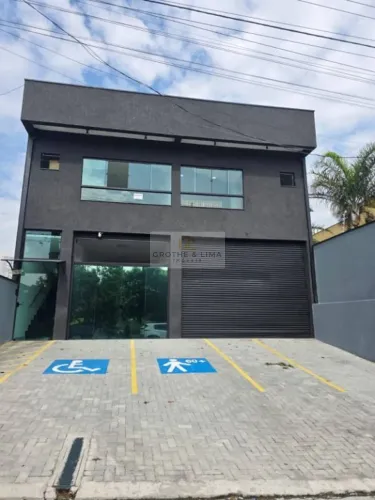 Sala comercial para locação no Villa Branca Jacareí/SP