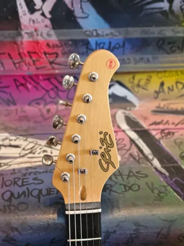 Guitarra Seizi vintage shinobi