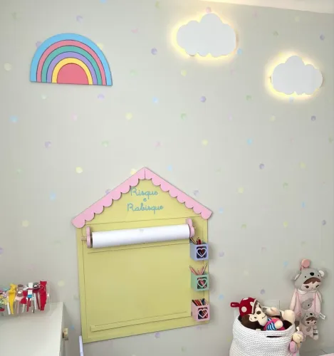 Arco-Íris decorativo 