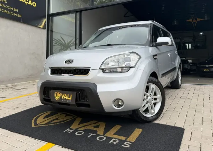 Kia Motors Soul 1.6/ 1.6 16V Flex Mec. 2012
