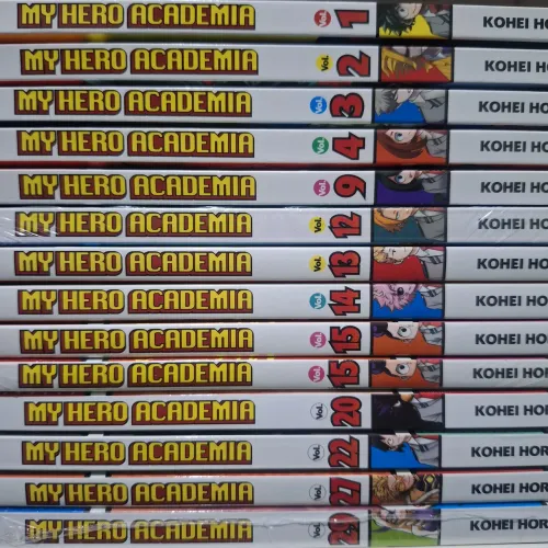 Mangá My Hero Academia - Valor unitário (leia a descrição)