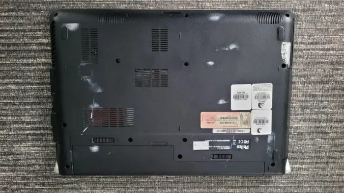 Notebook Philco phn14 com defeito 