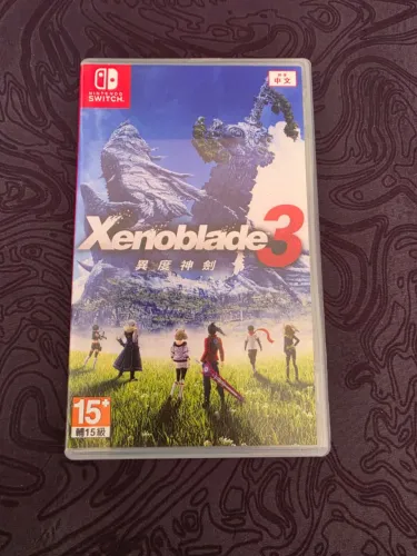 Xenoblade Chronicles 3 - UPGRADE SWITCH 2 JÁ DISPONÍVEL!
