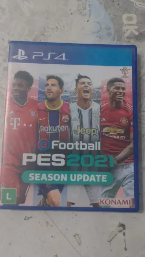 Pés 21 ps4