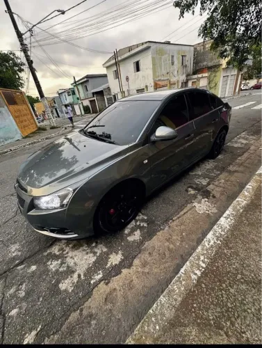 Chevrolet Cruze LT 1.8 16V Flexpower 4P Aut. 2012