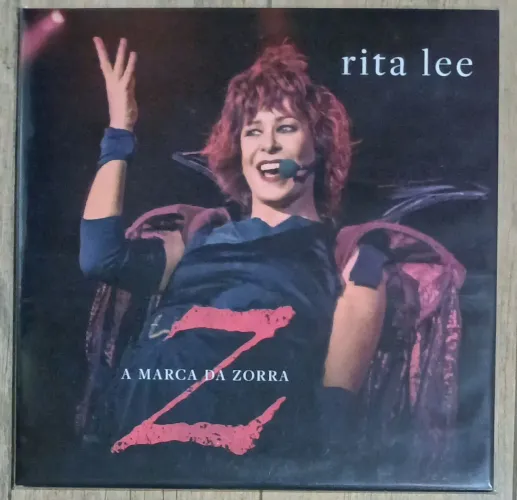 Disco de Vinil Rita Lee - A Marca de Zorra (Lacrado)
