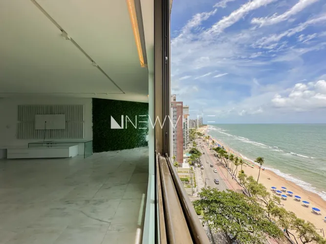 Apartamento à venda no Edf. Rhodes, em Boa Viagem  220m², 4 quartos e 1 vaga | Recife