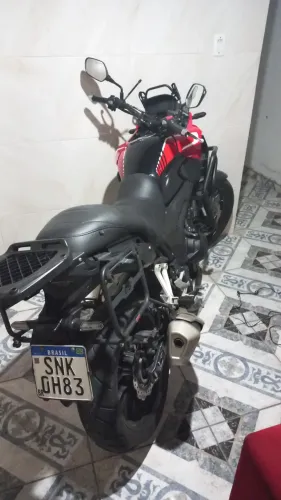 Moto nova de verdade, só pegar e andar...