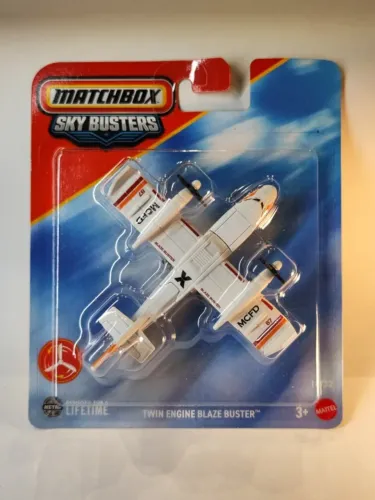 Matchbox Sky Busters - Twin Engine Blaze Buster