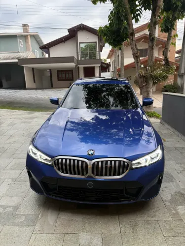 BMW 320I A 2.0 TB M Sport Activeflex 16V 4P 2023